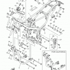 XT250 XT250GC/XT250G Рама