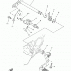 YZ250G YZ250G2 Вал переключения