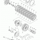 BOLT C SPEC XVS95CRFCG/XVS95CRFG/XVS95CRFCS/XVS95CRFS Сцепление