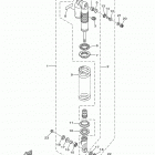 YZ125G YZ125G2 Задняя подвеска