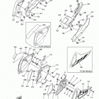 FZ09 FZ09GCL/FZ09GL/FZ09GCB/FZ09GB Боковая панель
