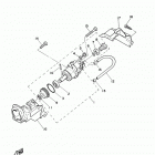 PW50 PW50G2 Масляный насос