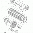 YZ125G YZ125G2 Сцепление
