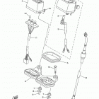 TW200 TW200G1C/TW200G1 Приборы