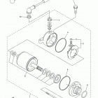 WR25R WR25RG/WR25RGC Стартер