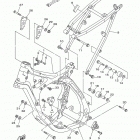 YZ125G YZ125G2 Рама