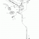 YZ450F YZ450FGL Главный тормозной цилиндр,передний