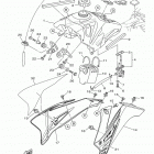 TTR110E TTR110EG Топливный бак