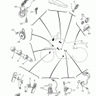 FZ09 FZ09GCL/FZ09GL/FZ09GCB/FZ09GB Электрика 2