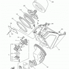 YZ125G YZ125G2 Впускная система