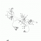 FZ09 FZ09GCL/FZ09GL/FZ09GCB/FZ09GB Рулевые переключатели