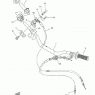 YZ125G YZ125G2 Троса