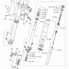 WR25R WR25RG/WR25RGC Передняя вилка