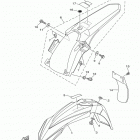 YZ125G YZ125G2 Крыло