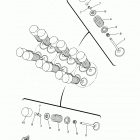 FZ09 FZ09GCL/FZ09GL/FZ09GCB/FZ09GB Клапана