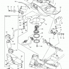 WR25R WR25RG/WR25RGC Топливный бак