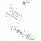 WR25R WR25RG/WR25RGC Водяной насос
