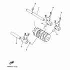 YZ85 YZ85G Копирный вал