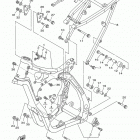 YZ250G YZ250G2 Рама