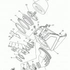 YZ250G YZ250G2 Впускная система