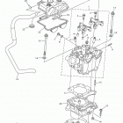 YZ250F YZ250FG Цилиндры