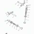 XT250 XT250GC/XT250G Клапана