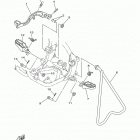 YZ85 YZ85G Подножки