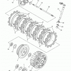 WR25R WR25RG/WR25RGC Сцепление
