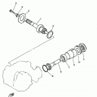 PW50 PW50G2 Трансмиссия