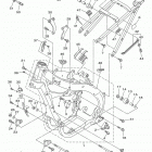 YZ250F YZ250FG Рама