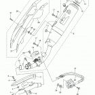 WR25R WR25RG/WR25RGC Выхлопная система