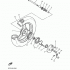 PW50 PW50G2 Переднее колесо