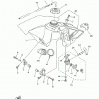YZ85 YZ85G Топливный бак