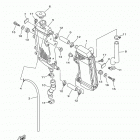 YZ250G YZ250G2 Радиатор и Патрубки