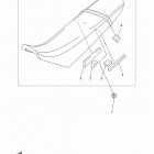 WR25R WR25RG/WR25RGC Сидение