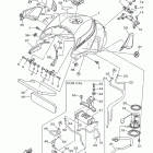 FZ09 FZ09GCL/FZ09GL/FZ09GCB/FZ09GB Топливный бак