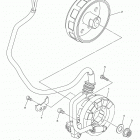 YZ450F YZ450FGL Генератор