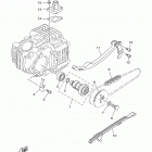 TTR110E TTR110EG Цепь механизма газораспределения
