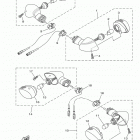 FZ09 FZ09GCL/FZ09GL/FZ09GCB/FZ09GB Поворотники