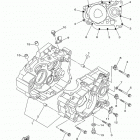 XT250 XT250GC/XT250G Картер