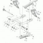 BOLT C SPEC XVS95CRFCG/XVS95CRFG/XVS95CRFCS/XVS95CRFS Задний рычаг подвески