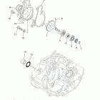 YZ450F YZ450FGL Водяной насос