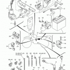 XT250 XT250GC/XT250G Электрика 1