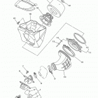YZ85 YZ85G Впускная система