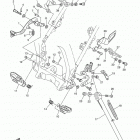 WR25R WR25RG/WR25RGC Подножки