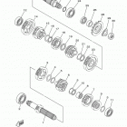 YZ250G YZ250G2 Трансмиссия