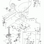BOLT R SPEC XVS95CGR/XVS95CGY/XVS95CGCR/XVS95CGCY Топливный бак
