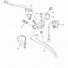 YZ450F YZ450FGL Рулевые переключатели