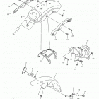 BOLT R SPEC XVS95CGR/XVS95CGY/XVS95CGCR/XVS95CGCY Крыло