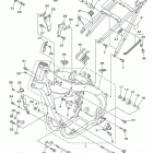 YZ450F YZ450FGL Рама
